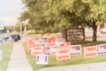 Election Campaign signs