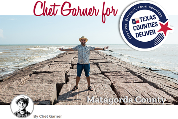 Chet Garner campaign poster