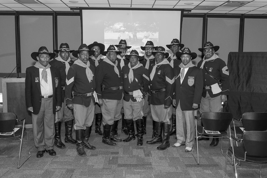 Buffalo Soldiers