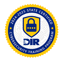 DIR Cybersecurity Training Program logo