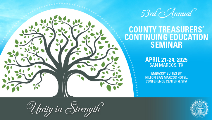 53rd Annual County Treasurers' Continuing Education Seminar 