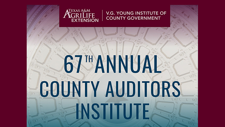 67th Annual V.G. Young Auditors Institute