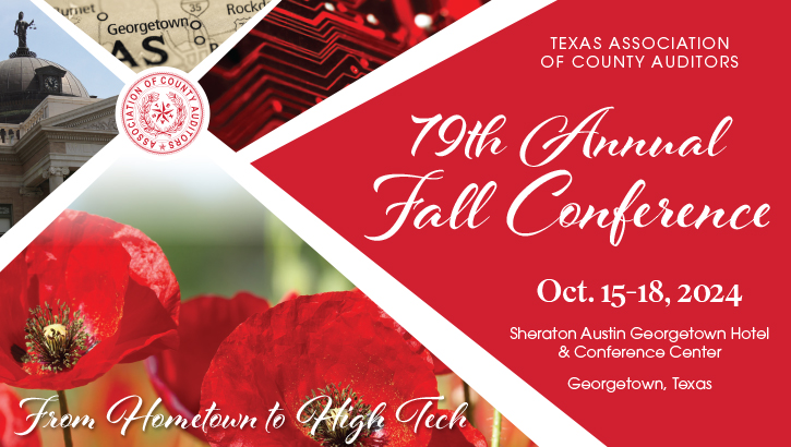 79th Annual Texas Association of County Auditors Fall Conference