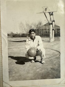 Yukata "Pete" Sakai, the father of Bexar County Judge Peter Sakai